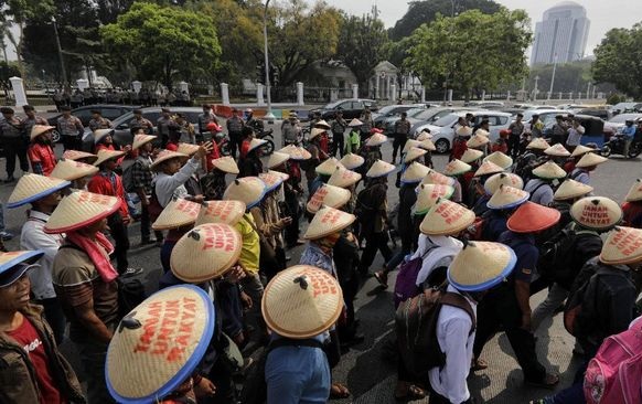 Kecam Penggusuran, Ratusan Petani Sumut Akan Kemah di Istana