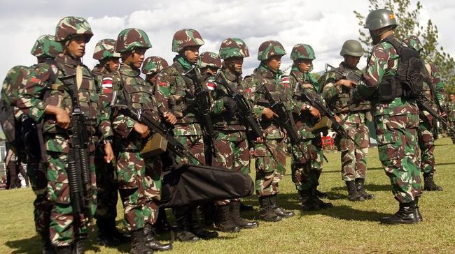 Kontak Tembak TNI-KKB Terjadi di Papua Jelang HUT OPM 