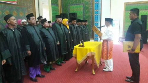 60 Dewan Hakim Dilantik, Malam Ini MTQ XV Pelalawan Resmi Dibuka 