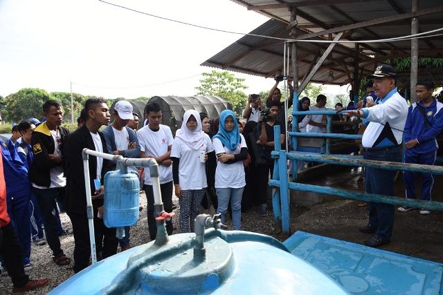Terima Kunjungan Program Siswa Mengenal Nusantara 2016, Bupati Kampar Paparkan Program RTMPE 
