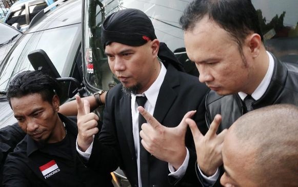Sidang Ketiga Ujaran Idiot Ahmad Dhani Dijaga Ketat 