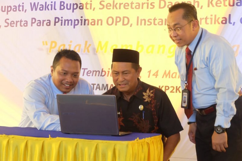 Awal Ramadhan Wabup Inhil kunjungi RSUD Puri Husada Tembilahan 