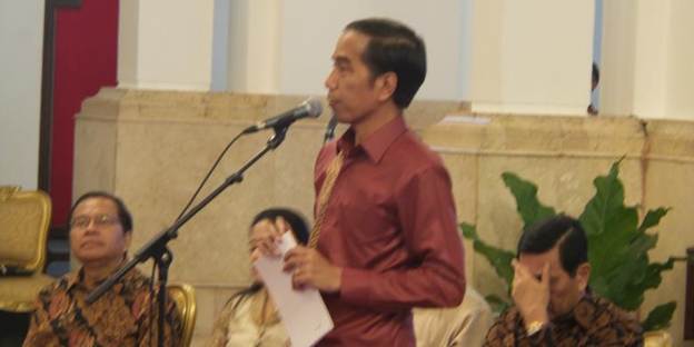 Jokowi: Beda dari 1998, Ekonomi Indonesia Saat Ini Banyak Diacungi Jempol