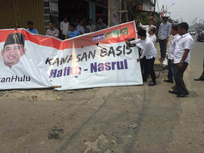 Tim Hafith Syukri - Nasrul Hadi Turunkan APK Secara Sukarela 