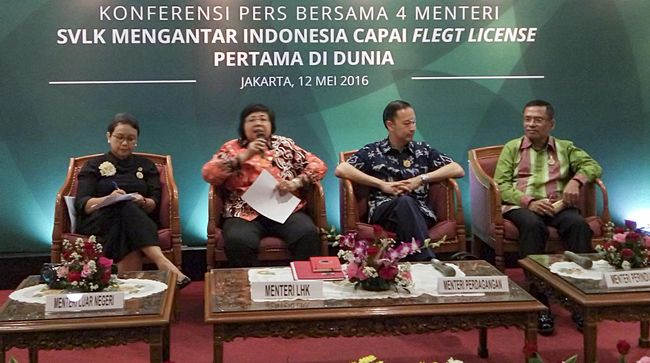 Uni Eropa Akhirnya Buka Pintu Buat Kayu Asal Indonesia