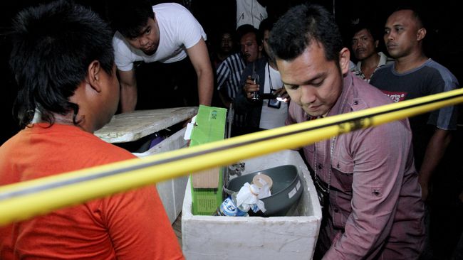 Terkuak, Laboratorium Pembuatan Sabu di Lhokseumawe