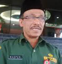 Sore Sertijab, Masperi Dipilih Gubri jdi Plt Kadispenda Riau