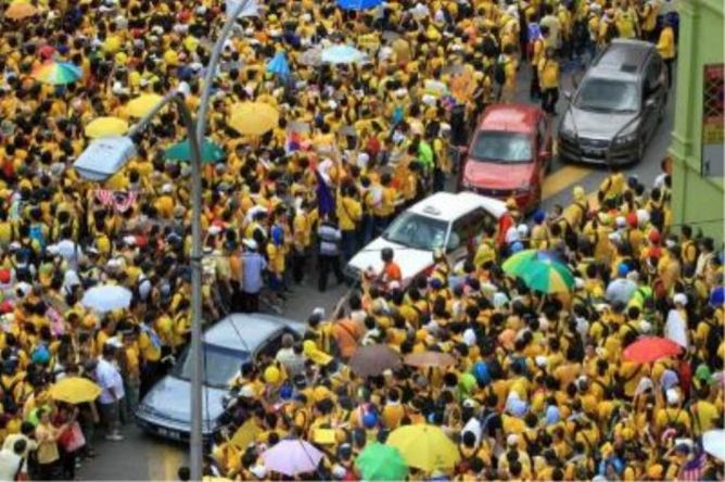 Penyelenggara Protes Bersih Bantah Ingin Turunkan PM Najib 