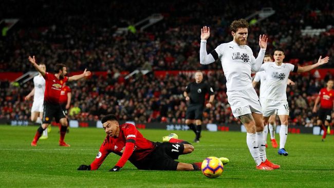 6 Fakta Menarik Hasil Imbang Manchester United dengan Burnley 