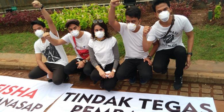 Geisha: Kami Juga Korban Kabut Asap