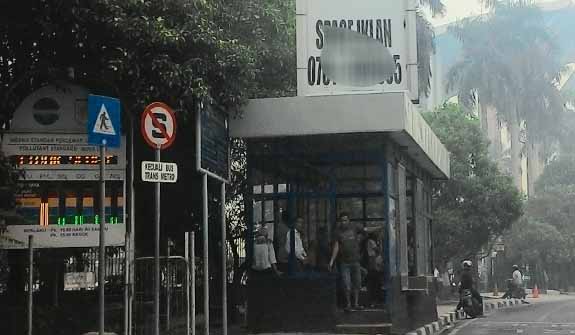 Udara Pekanbaru Masuk Level Kuning, Warga Mulai Takut 