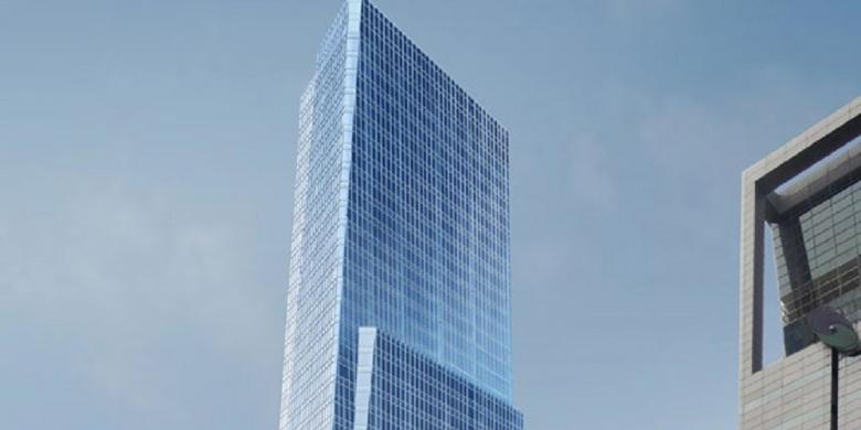 Gedung Jangkung 215 Meter Milik Raksasa Singapura Tembus 