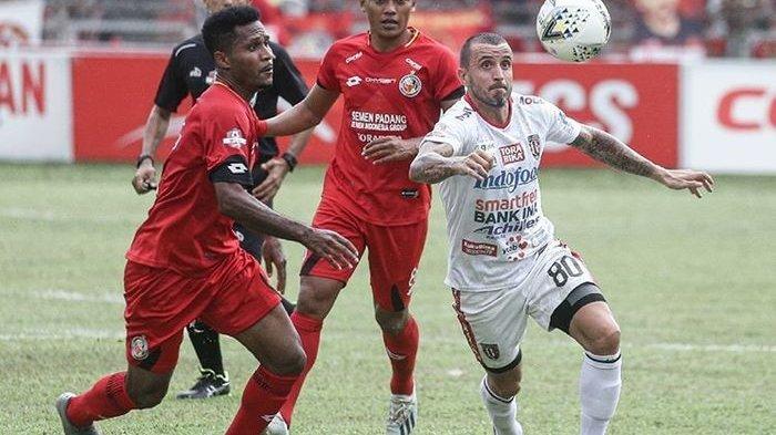 Tekuk Semen Padang 2 - 0 Bali United Juara Liga 1 Indonesia