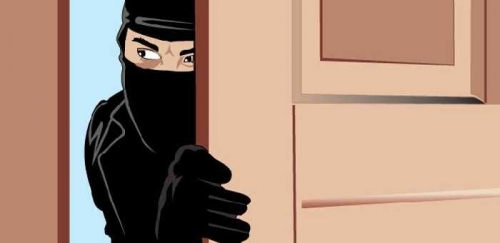 Maling Gasak Barang Berharga dari Rumah Milik Wartawan Tirai Investigatif 