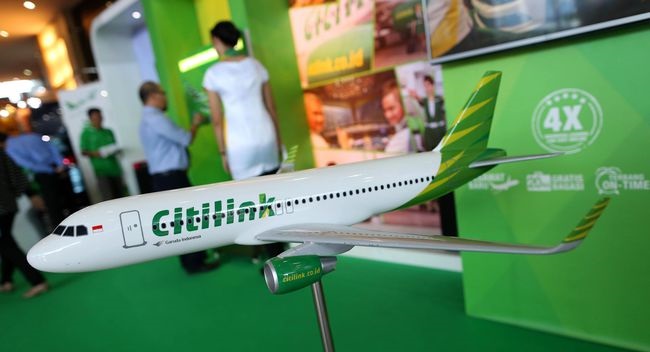Citilink Pertimbangkan Tunda Pemberlakukan Bagasi Berbayar