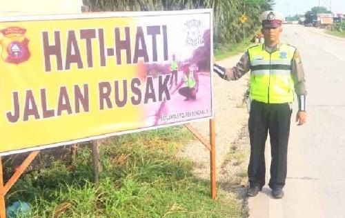 Jelang Puncak Arus Mudik, Volume Kendaraan di Jalinsum Meningkat 20 Persen 