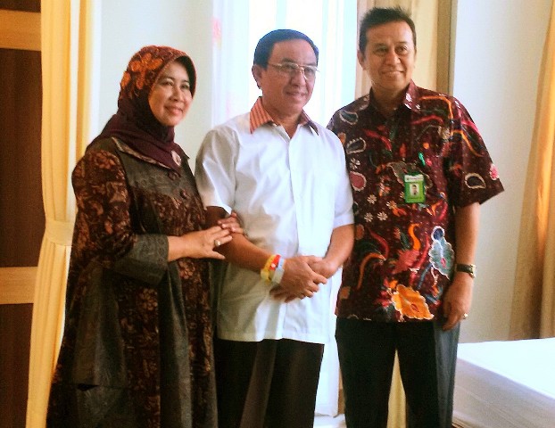 Keluar RS, Kondisi Kesehatan Bupati Inhil Sudah Membaik