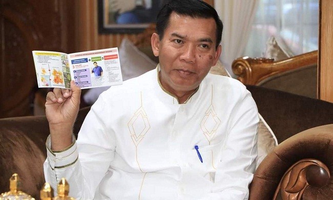 Kabut Asap di Pekanbaru, Ini Instruksi Walikota Firdaus untuk Tiga OPD 
