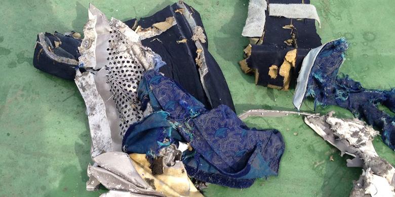 Pecahan Pesawat Diduga dari EgyptAir Ditemukan di Pantai Wilayah Israel 