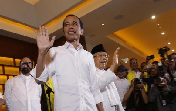 Jokowi Menang Mutlak 92 Persen di Bali, Selisih 2 Juta Suara 