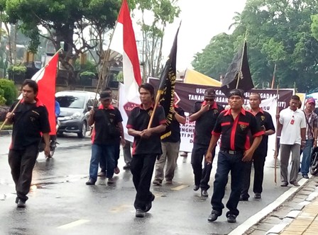 Datangi Pemko Pekanbaru, LSM Penjara Pertanyakan Izin Pembangunan Kantor Baru di Tenayan Raya 