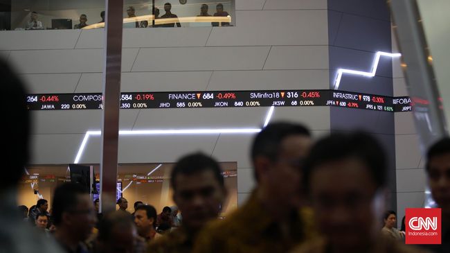 Jumlah Investor Saham di RI Naik 8 Persen Sejak Awal Tahun