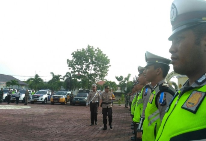 55 Personel Inti Diterjunkan Selama Operasi Muara Takus di Bengkalis
