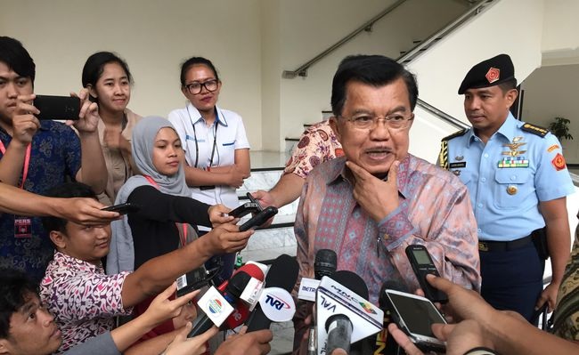 Tak Baca Media Sosial, JK Merasa Tak Pernah Diserang 