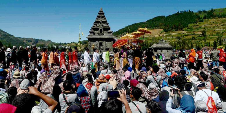 Gelar Budaya Babad Dieng Jadi Agenda Wisata 