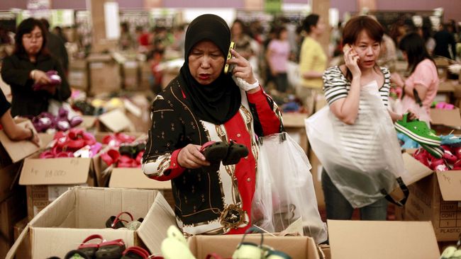 BPS Bantah Deflasi Februari Akibat Daya Beli Turun