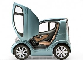 Mobil Listrik Mini buat Antar Anak Sekolah 