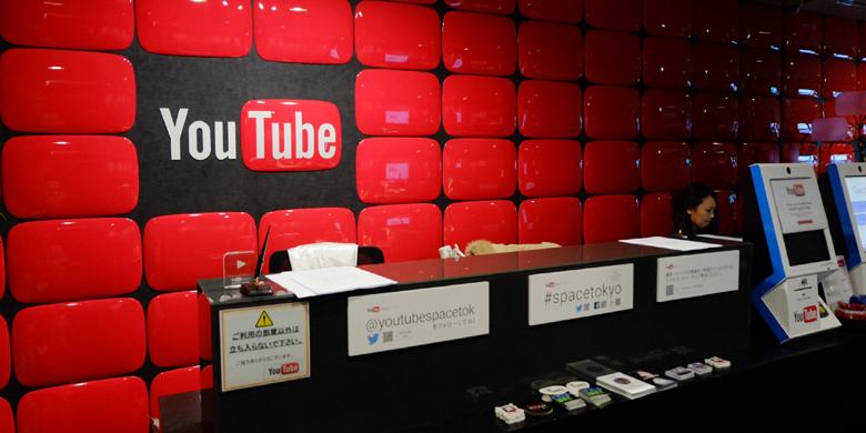 Mengintip YouTube Space di Pencakar Langit Tokyo