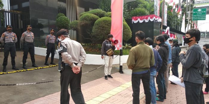 Mahasiswa Desak KPK dan Kejagung Usut Dugaan Korupsi di Tenayan