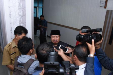 Dukung Pemerintahan, GMDPD Datangai Kantor Bupati Bengkalis