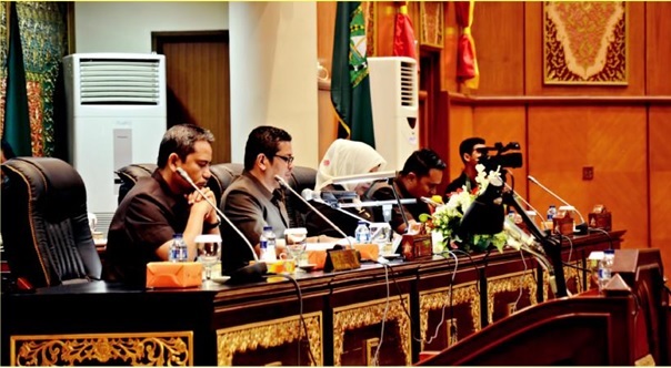 Komisi III DPRD Riau Tindak Lanjuti Laporan LAM Inhu Terhadap Keberadaan Perusahaan 