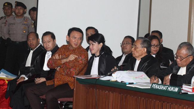 MA: Penundaan Sidang Ahok Sepenuhnya Keputusan Hakim