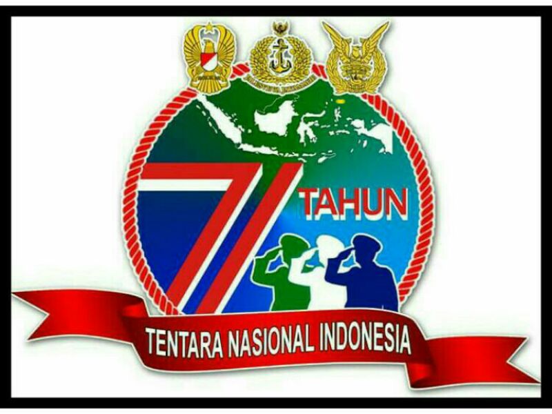 Kodim 0313/KPR Pusatkan HUT TNI ke 71 di Kabupaten Pelalawan