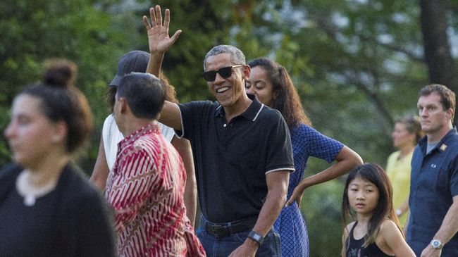 Sambal Terong dan Urap Jadi Menu Makan Siang Obama di Yogya 