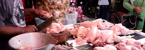 Harga Daging Ayam di Pekanbaru Melonjak 