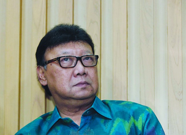 Mendagri Keluhkan Minimnya Kontribusi Ormas 
