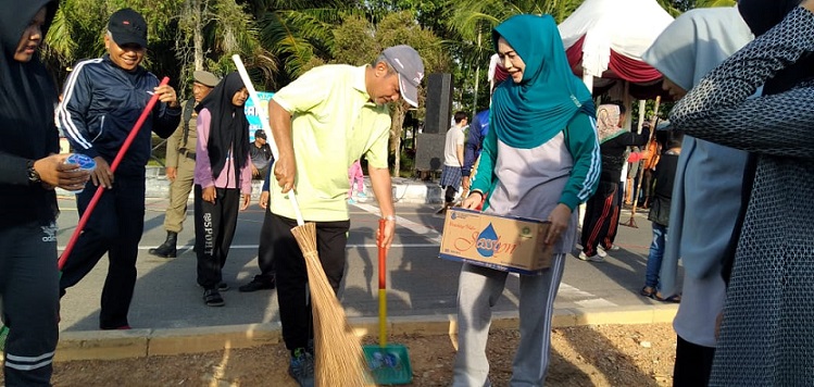 Wapub: kita ingin Kota Kita senyaman dulu terkenal dengan daerah yang bersih.