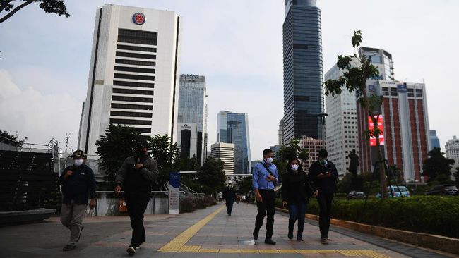 Langgar PSBB, 176 Perusahaan di Jakarta Ditutup Sementara 