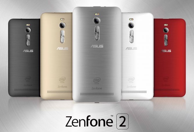 ASUS Luncurkan Varian ZenFone 2 Baru di AS