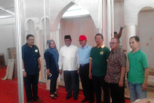 Diwakili Rohil, Stand Bazar Riau pada MTQ Nasional Mataram Peroleh Juara II 