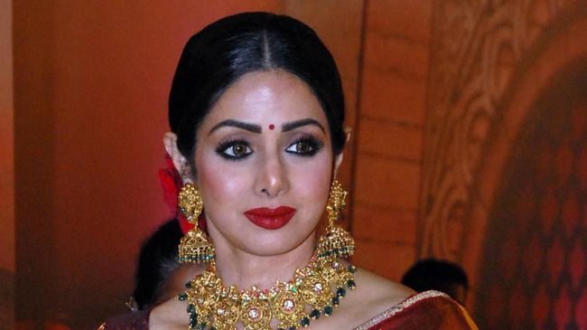 Aktris Senior Bollywood Sridevi Kapoor Meninggal Dunia 