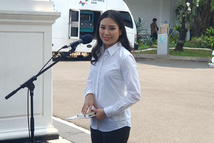 Angela Tanoesoedibjo, Wakil Menteri Usia Paling Muda