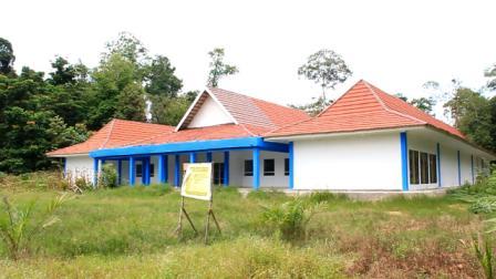 Visitor Center Syekh Abdul Wahab Rokan di RBS, Rohul Belum Dimanfaatkan