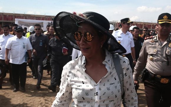 Menteri Susi: Banyak Reklamasi Tanpa Izin yang Benar