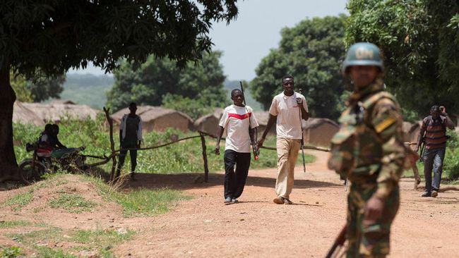 Konflik Agama di Afrika Tengah Telan 30 Nyawa Warga Sipil 