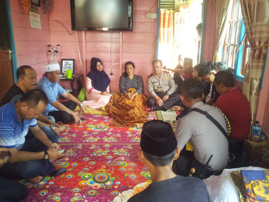 Pamit ke Keluarga Adi, Kapolda Bawa Kapolres Meranti untuk Diperiksa 